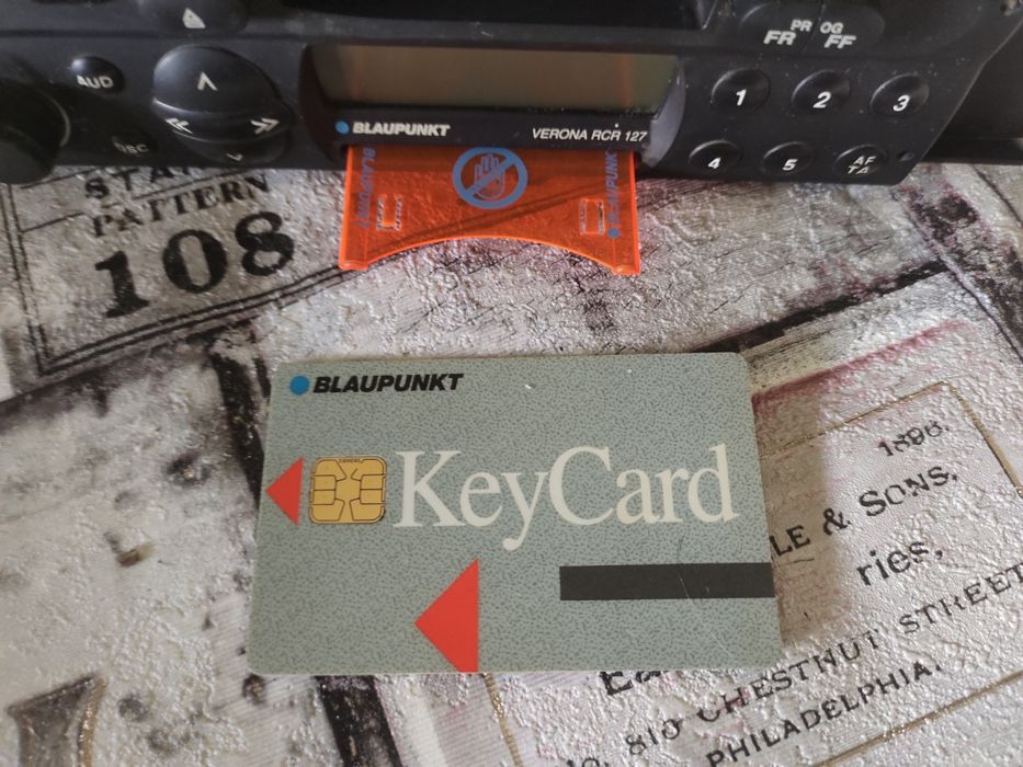 Кассетная автомагнитола blaupunkt verona rcr 127