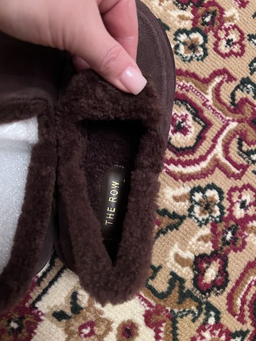 Лоферы  на меху The Row