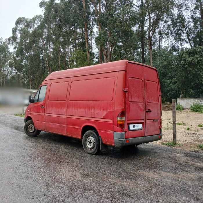 Mercedes Sprinter 2.9CDI de 1997 - Peças Usadas