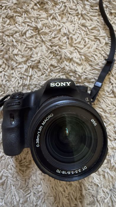 Camera Sony Alpha SLT-A58