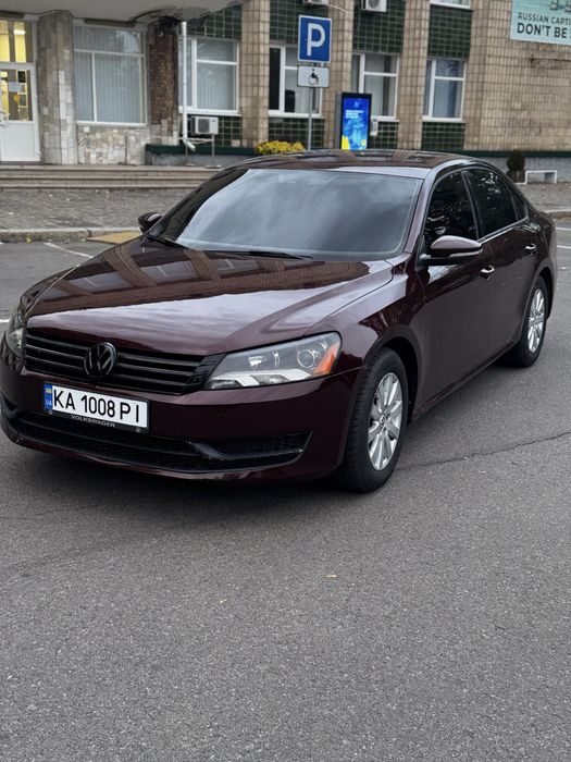 Passat B7 2012 2.5 газ/бензин