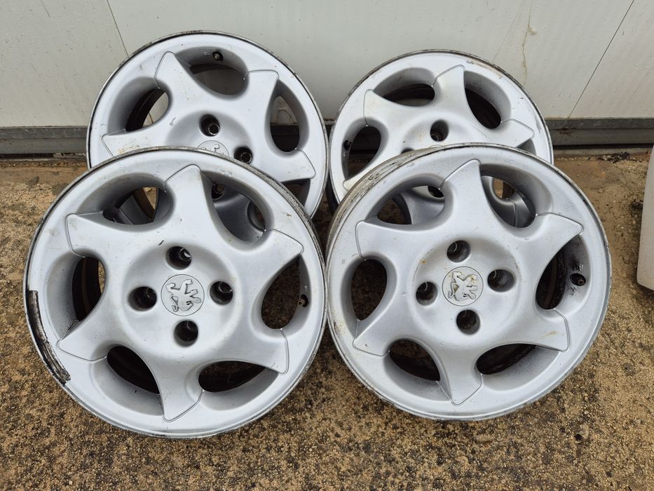 Jantes Peugeot 406 R15