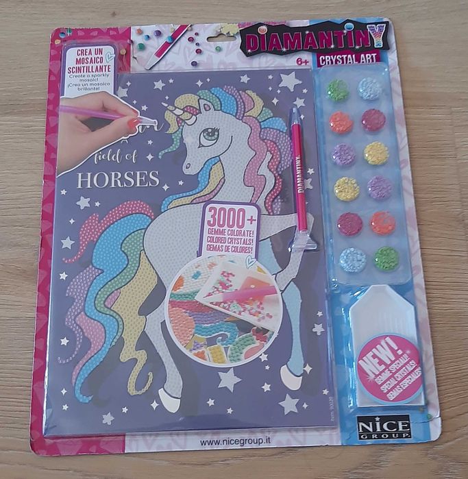 NEW Diamantiny Diamond Painting - Unicorn