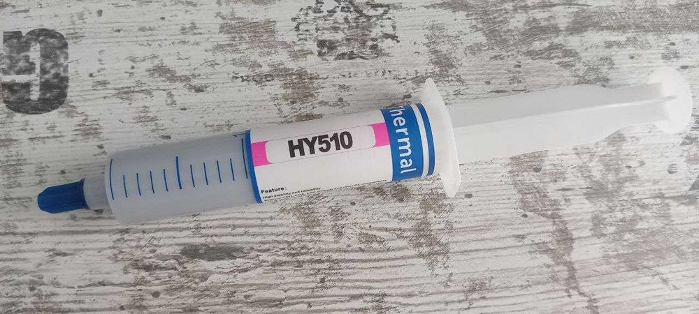 Термопаста ТОП на рівні MX-4