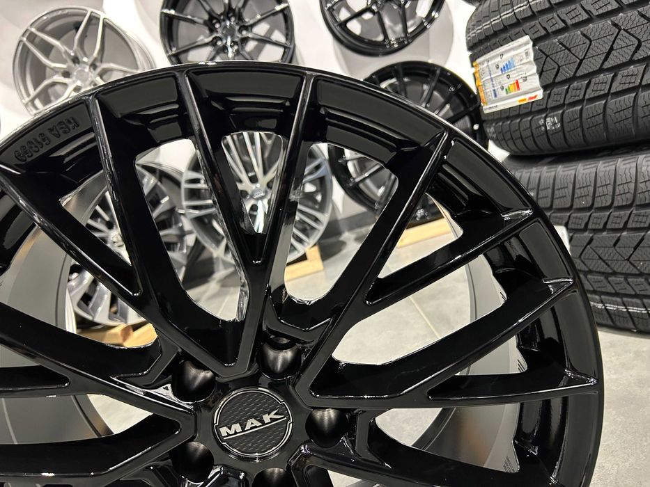 Felgi MAK SPECIALE 19 5x112 ET30 66.6 VW Audi SEAT SKODA BMW Mercedes