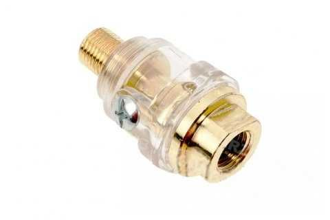 Лубрикатор 1/4 Mar-pol, Масленка для гайковерта, Минилубрикатор