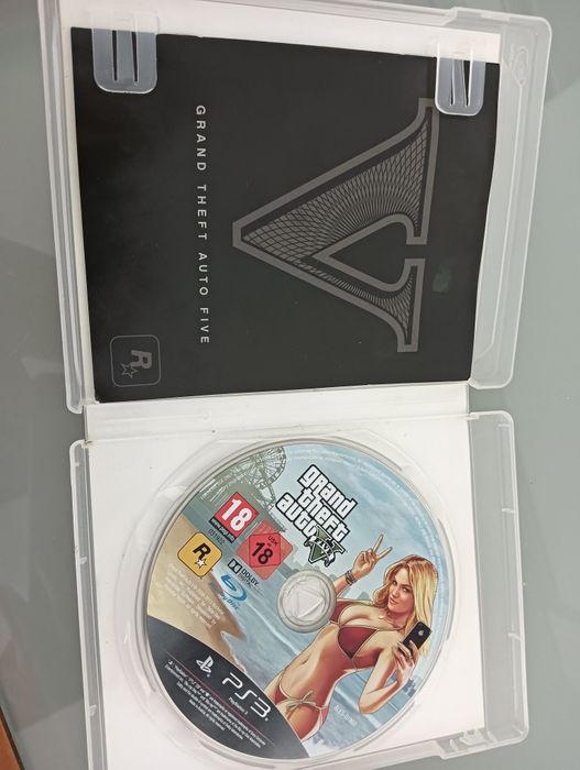 Jogo Playstation 3 PS3	Gran Theft Auto V	Jogo PS3	Como novo!*