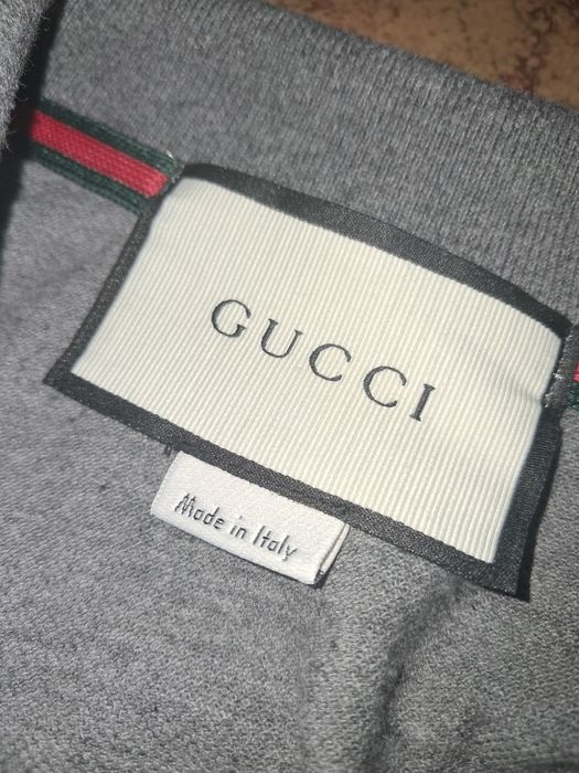 Футболка поло  Gucci