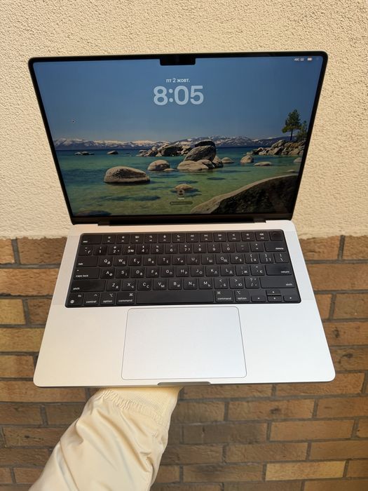 Used "Apple MacBook Pro 14"" Silver M4 Pro 24/512 12CPU 16GPU (MX2E3) mdm