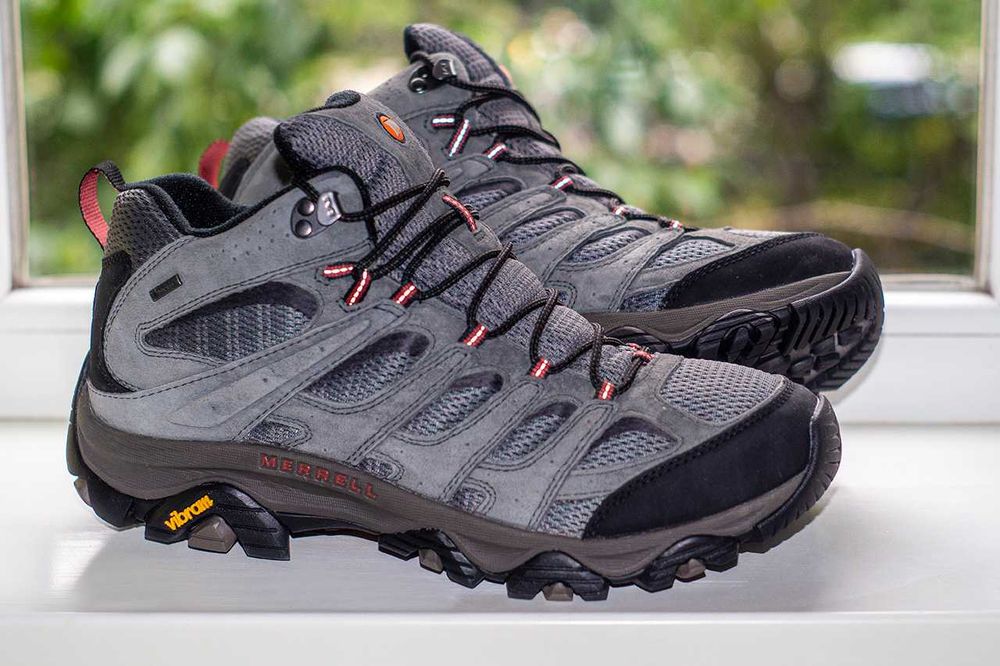 ‼️Кросівки трекінгові Merrell Moab 3 Mid GTX JO35785 GoreTex 47 р оригінал