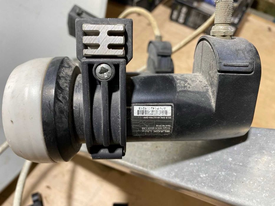 Офсетна супутникова антена Triax TD110 - 1,1м. Данія + 2 конвертори 31