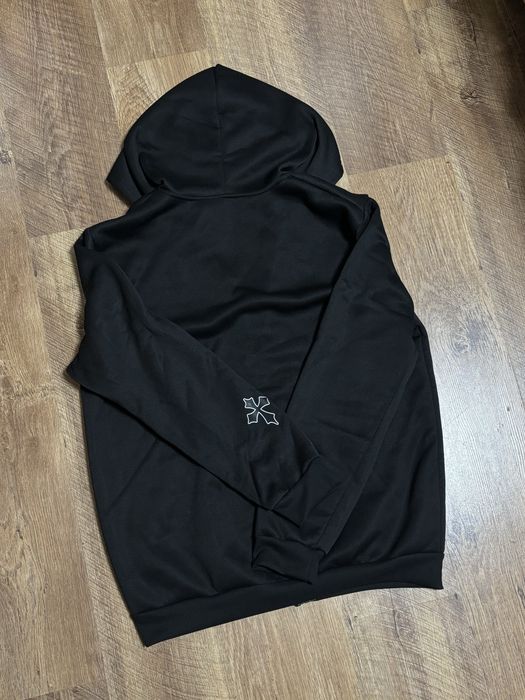 Кофта с крестами XL