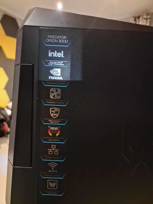 Komputer Gamingowy  | i7-11700F | RTX 3060 |