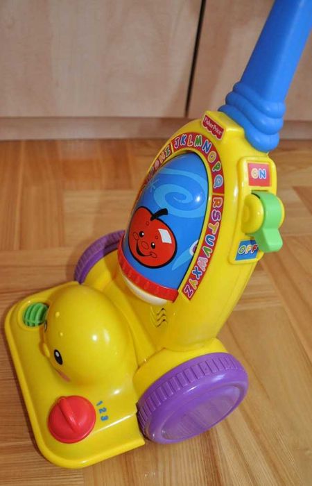 Fisher Price odkurzacz zabawka interaktywna