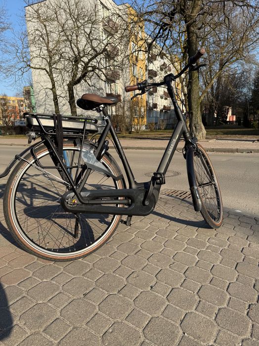 Gazelle Orange C8 – rower elektryczny Bosch Active Line Plus