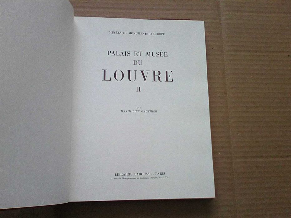 Musée du Louvre n 1 e 2
