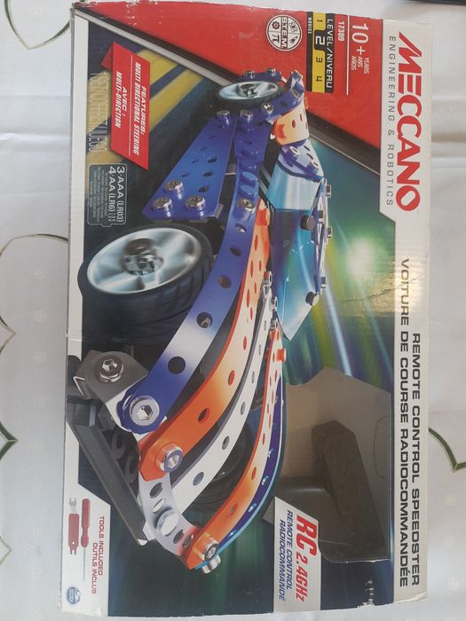 Auto na pilota zabawka