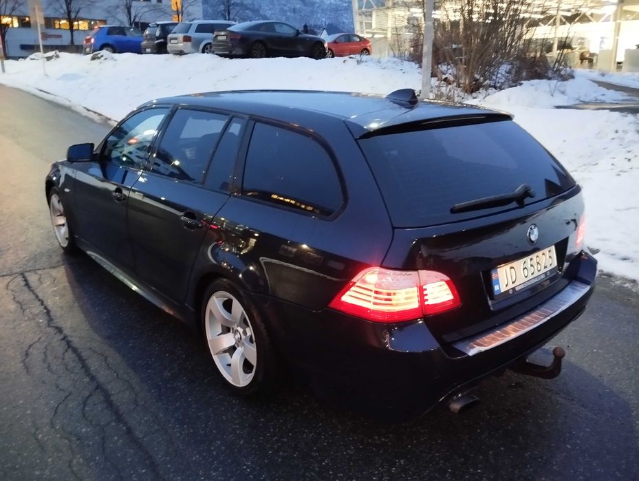 BMW seria 5 520D M-Pakiet 177 KM