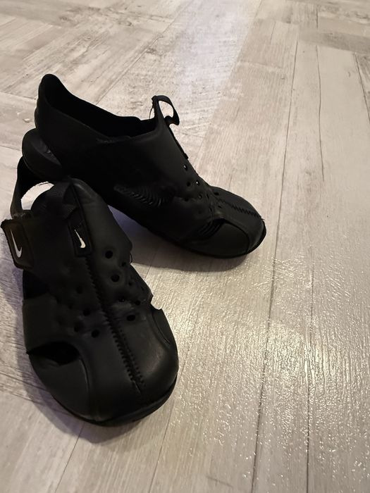 Sandaly nike czarne
