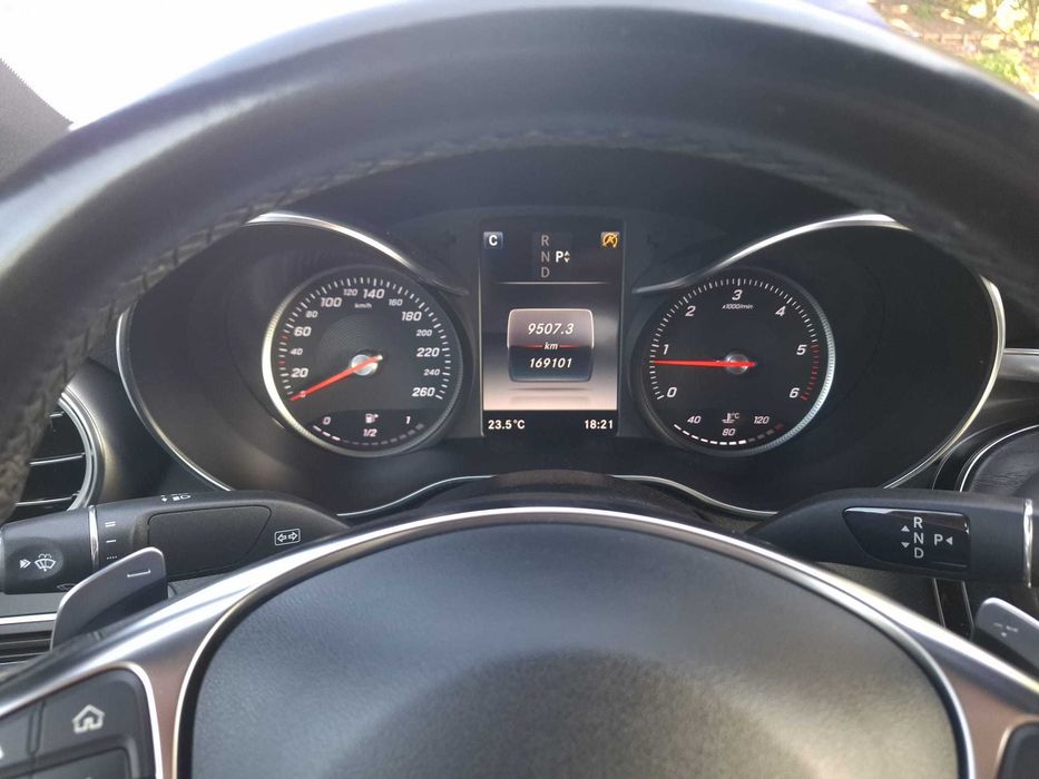 Mercedes C220 Coupé