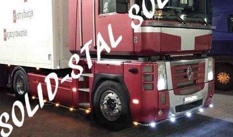 Orurowanie MIĘRZYOSIOWE / POD ZBIORNIKI Renault Magnum / Premium