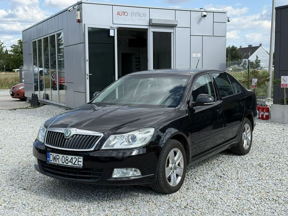 Skoda Octavia 2.0TDi 110KM 2012r, tempomat, Salon PL, po serwisie olejowym