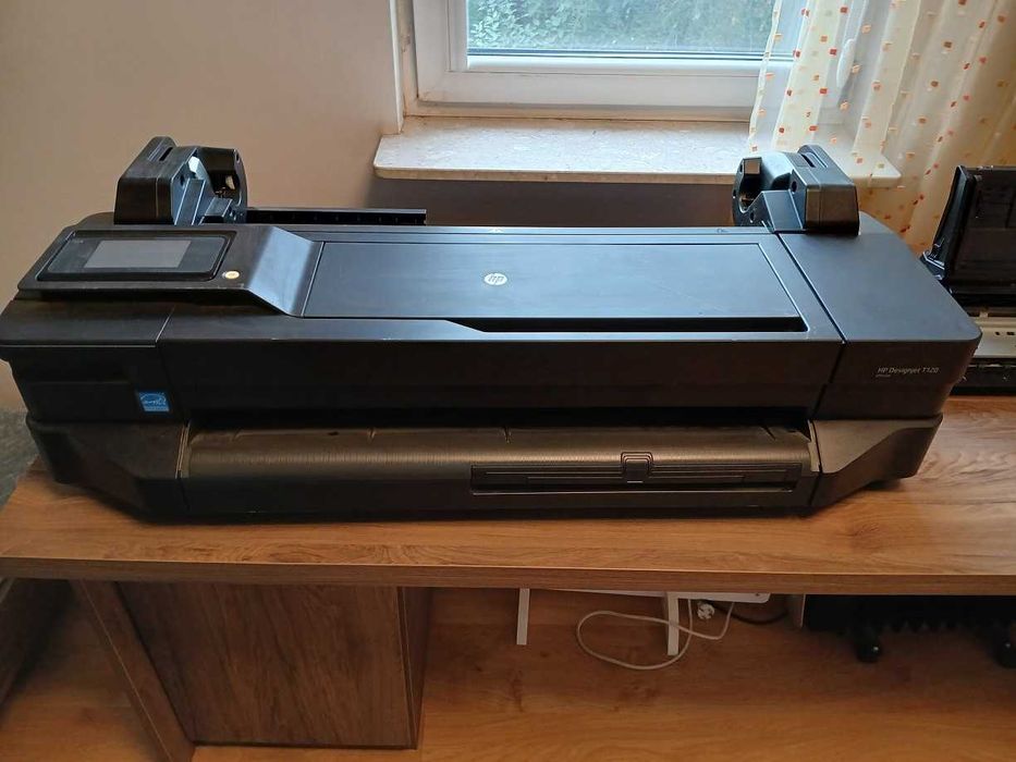 Ploter HP T120 jak nowy