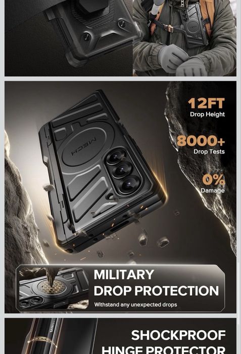 Etui Tongate do Samsunga Galaxy Z fold 6