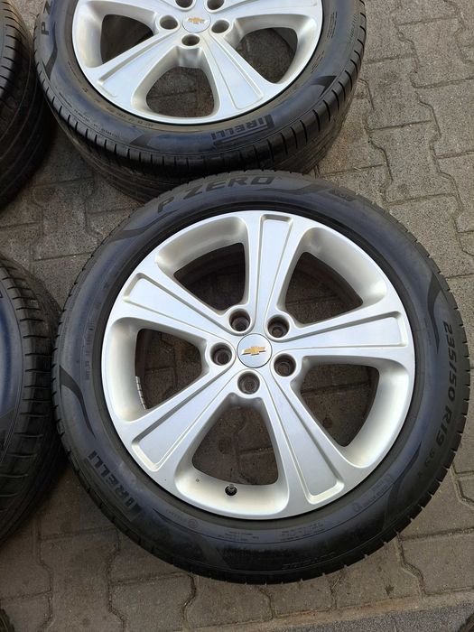 CHEVROLET OPEL 5x115 opony letnie PIRELLI 235/50/19