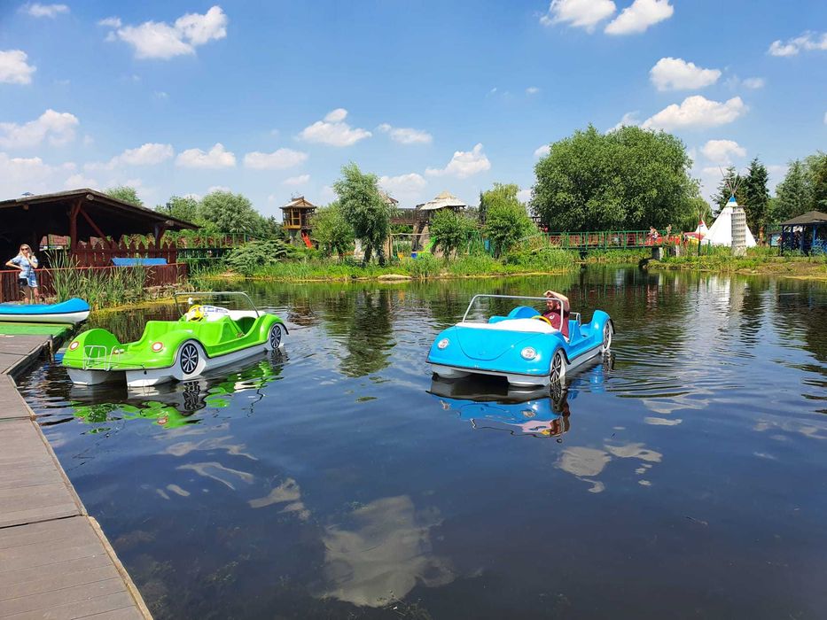 Rowerek wodny rower garbus nowy od producenta - NOWY OD REKI