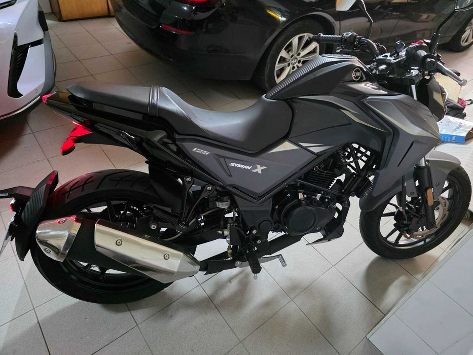 Sym NH-X 125cc Scooter