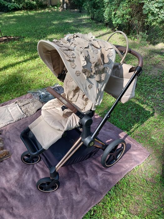 Дитяча коляска  Cybex Priam PLATINUM  - 2 в 1.