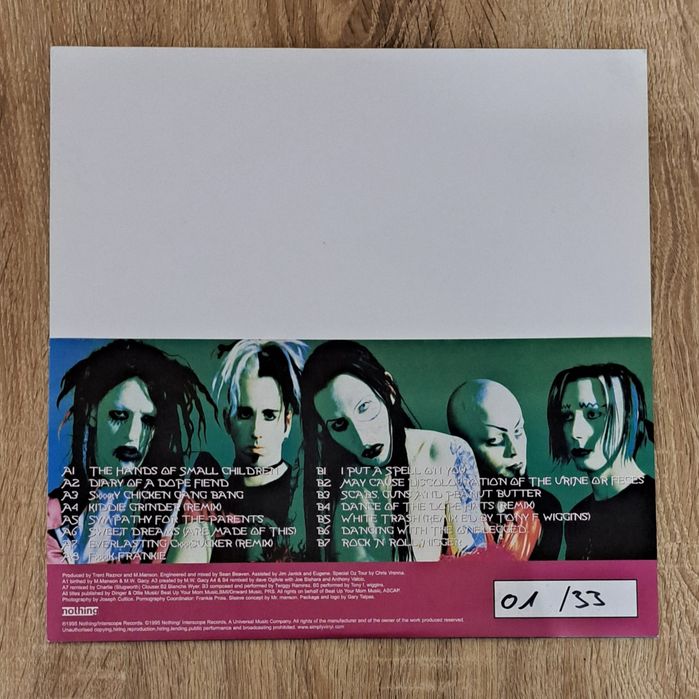 Marilyn Manson - Smells Like Children - WINYL VINYL