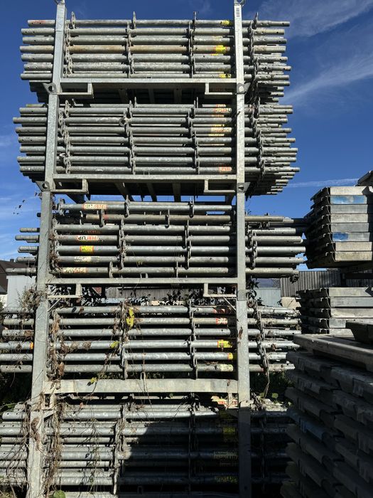 Peri UP rusztowanie modułowe, elewacyjne 1000m2