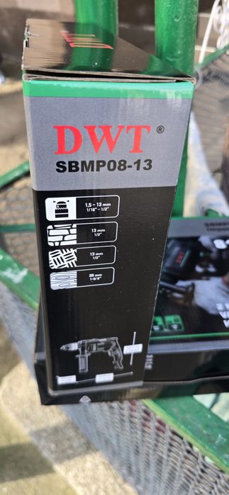 Продам нову електричну ударну дріль електрическая дрель DWT SBMP08-13