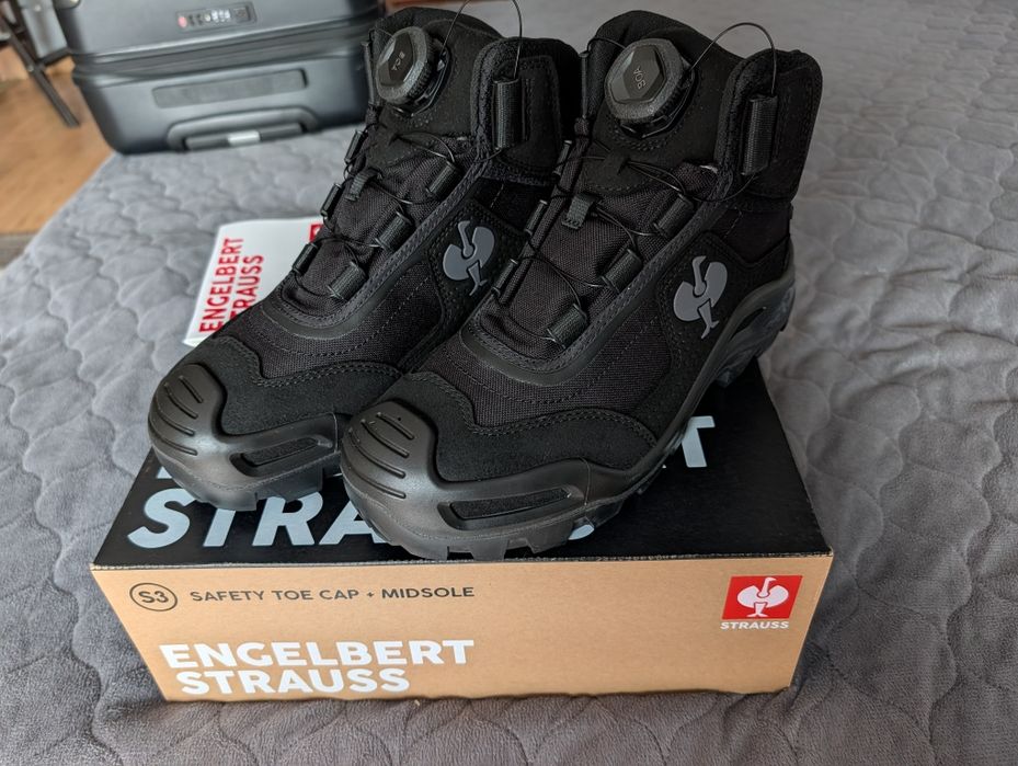 Buty robocze Strauss BOA klasa S3 rozmiar 43