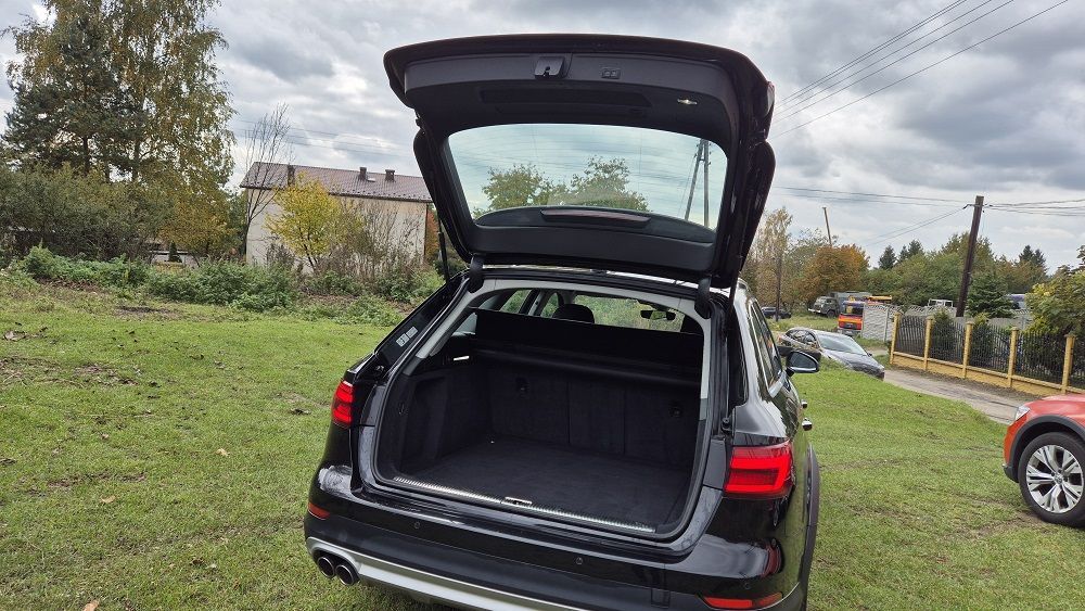 Audi A4 Allroad 2L-190Km-Sport-4x4-Virtual Kokpit-Łopatki F1 Masaże-Full Led-Orginał