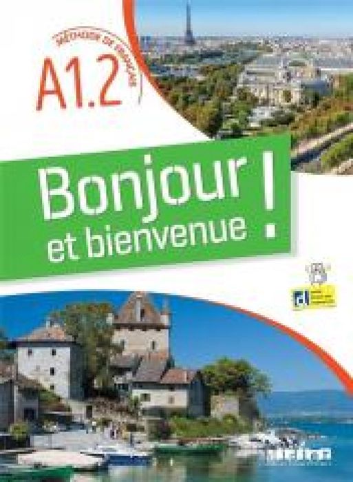 Bonjour et bienvenue A1.2 podręcznik + online Didier Marie Gouelleu,