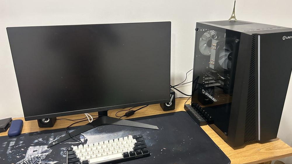 Setup Gaming Novo – Pc Gaming + Monitor LG UltraGear