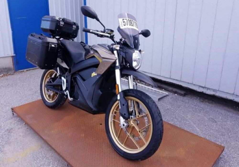 Электро мото Zero DSR ZF14.4KWH 2020год 300км