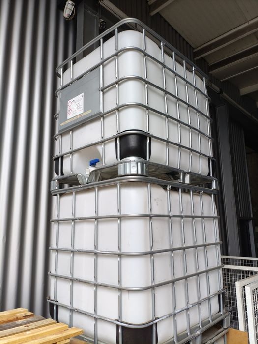 Depósito de líquidos 1000lt IBC