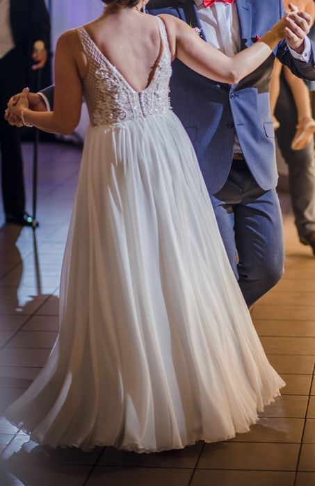 Suknia ślubna ivory 158cm
