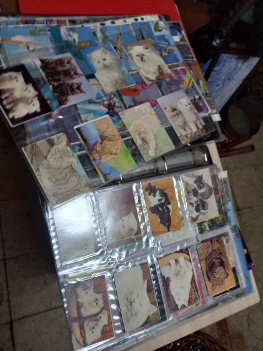 Calendários Antigos.