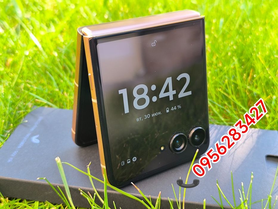 Motorola RAZR 60 ULTRA 16/512Gb, новый, батарея 0 циклов