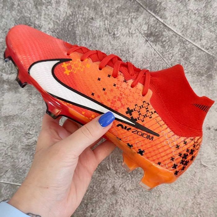 Футбольные Копочки Бутсы Nike Air Zoom Mercurial Superfly IX FG найк