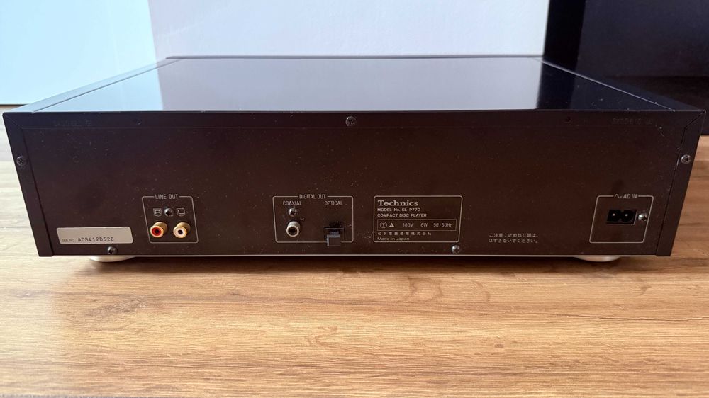 Technics Odtwarzacz CD SL-P770 JAPONIA ! 100 % IDEALNY STAN ! OKAZJA