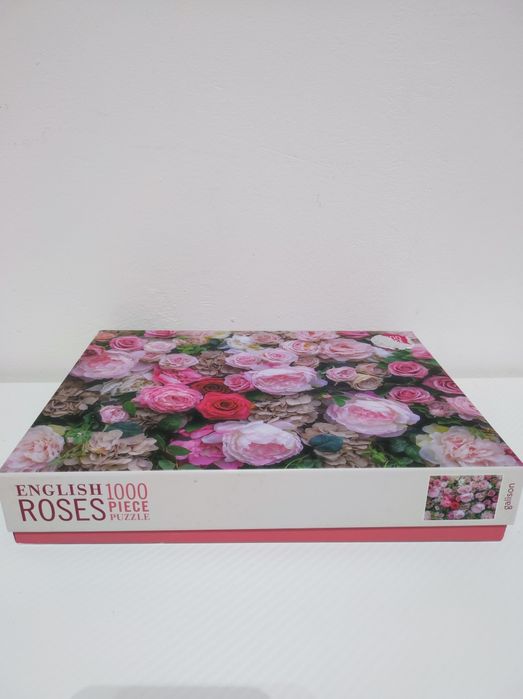 Puzzle 1000 Galison Angielskie róże