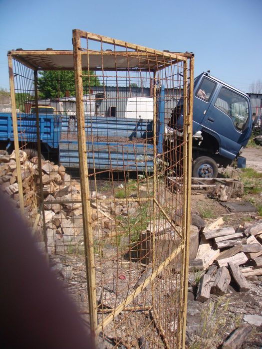Вольєр  для собак 3,4мх1,4м,клітка 0,8мх0,8м вис.1,8- 2,2 м