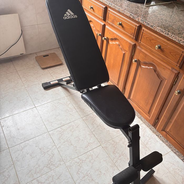 Vendo banco de musculacao