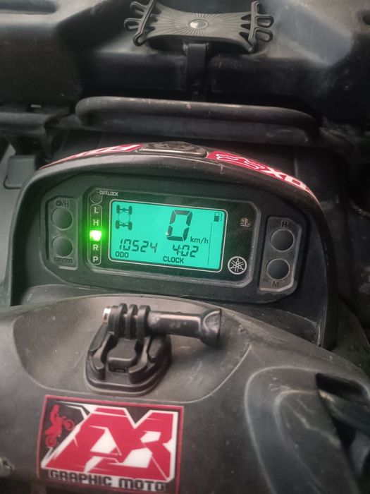 Yamaha Grizzly660